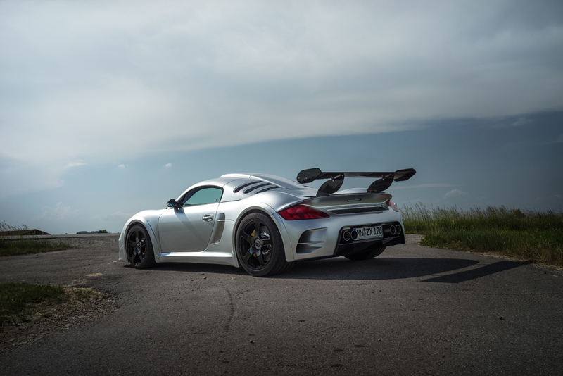 Illustration for article titled Craving a RUF CTR3 Clubsport.